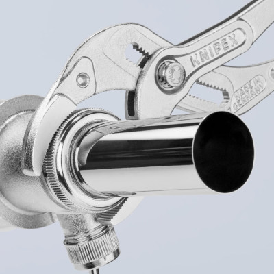 Кліщі переставні трубні захватні KNIPEX 250 мм 25-80 мм 81 03 250