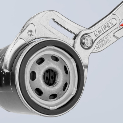 Кліщі переставні трубні захватні KNIPEX 250 мм 25-80 мм 81 03 250