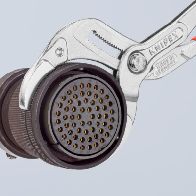 Кліщі переставні трубні захватні KNIPEX 250 мм 25-80 мм 81 03 250