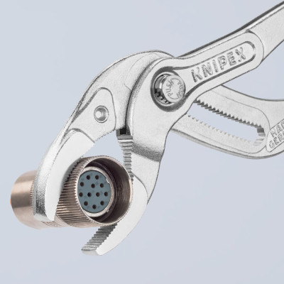 Кліщі переставні трубні захватні KNIPEX 250 мм 25-80 мм 81 03 250