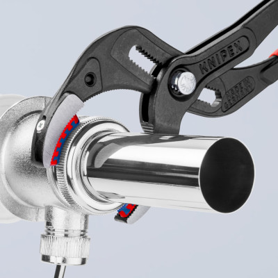 Кліщі переставні трубні захватні KNIPEX 250 мм 10-75 мм 81 11 250