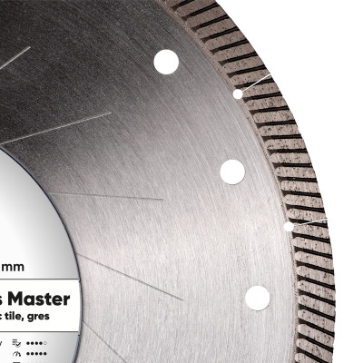 Круг алмазний по керамограніту DISTAR 1A1R 230 Gres Master 230х22.23х1.6 мм 81120528026
