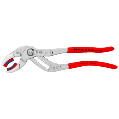 Кліщі переставні трубні захватні KNIPEX 250 мм 10-75 мм 81 13 250