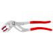Кліщі переставні трубні захватні KNIPEX 250 мм 10-75 мм 81 13 250