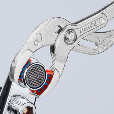Кліщі переставні трубні захватні KNIPEX 250 мм 10-75 мм 81 13 250
