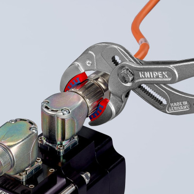 Кліщі переставні трубні захватні KNIPEX 250 мм 10-75 мм 81 13 250