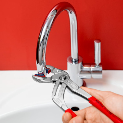 Кліщі переставні трубні захватні KNIPEX 250 мм 10-75 мм 81 13 250