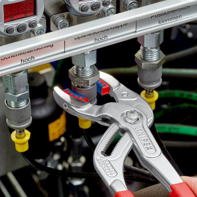 Кліщі переставні трубні захватні KNIPEX 250 мм 10-75 мм 81 13 250