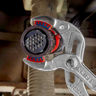 Кліщі переставні трубні захватні KNIPEX 250 мм 10-75 мм 81 13 250