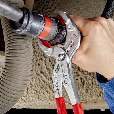 Кліщі переставні трубні захватні KNIPEX 250 мм 10-75 мм 81 13 250