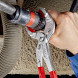 Кліщі переставні трубні захватні KNIPEX 250 мм 10-75 мм 81 13 250