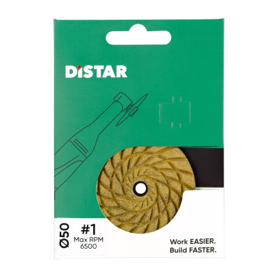 Круг алмазний полірувальний DISTAR CoolPAD 1 50x3x7 81419031092