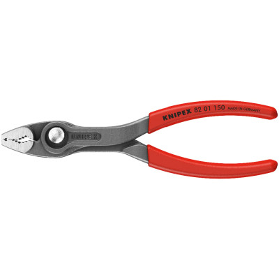 Кліщі універсальні KNIPEX TwinGrip 150 мм 3-16 мм 82 01 150