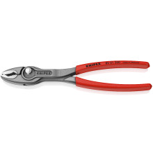 Кліщі універсальні KNIPEX TwinGrip 200 мм 4-22 мм 82 01 200