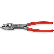 Кліщі універсальні KNIPEX TwinGrip 200 мм 4-22 мм 82 01 200