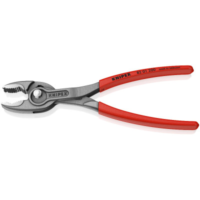 Кліщі універсальні KNIPEX TwinGrip 200 мм 4-22 мм 82 01 200