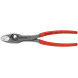 Кліщі універсальні KNIPEX TwinGrip 200 мм 4-22 мм 82 01 200