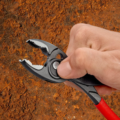 Кліщі універсальні KNIPEX TwinGrip 200 мм 4-22 мм 82 01 200