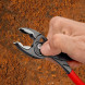 Кліщі універсальні KNIPEX TwinGrip 200 мм 4-22 мм 82 01 200