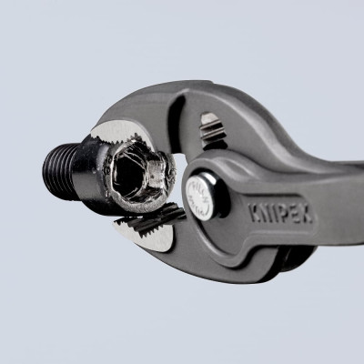 Кліщі універсальні KNIPEX TwinGrip 200 мм 4-22 мм 82 01 200
