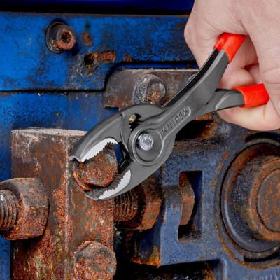 Кліщі універсальні KNIPEX TwinGrip 200 мм 4-22 мм 82 01 200