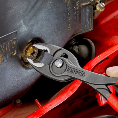 Кліщі універсальні KNIPEX TwinGrip 200 мм 4-22 мм 82 01 200