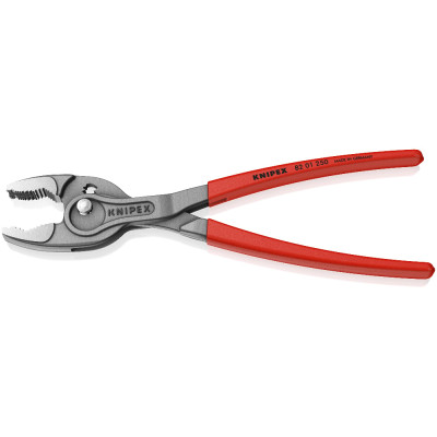 Клещи универсальные KNIPEX TwinGrip 250 мм 5-27 мм 82 01 250