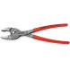 Клещи универсальные KNIPEX TwinGrip 250 мм 5-27 мм 82 01 250