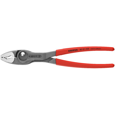 Клещи универсальные KNIPEX TwinGrip 250 мм 5-27 мм 82 01 250