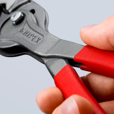 Клещи универсальные KNIPEX TwinGrip 250 мм 5-27 мм 82 01 250