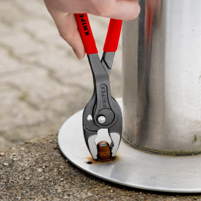 Клещи универсальные KNIPEX TwinGrip 250 мм 5-27 мм 82 01 250