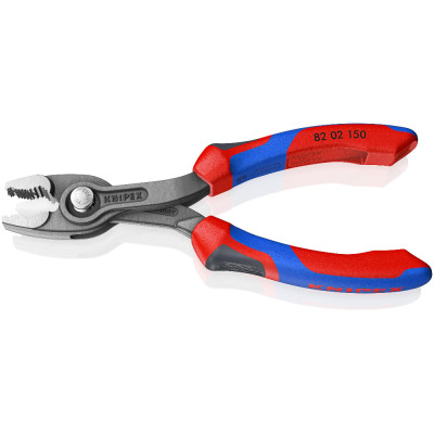 Клещи универсальные KNIPEX TwinGrip 150 мм 3-16 мм 82 02 150