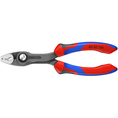 Клещи универсальные KNIPEX TwinGrip 150 мм 3-16 мм 82 02 150