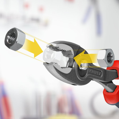 Клещи универсальные KNIPEX TwinGrip 150 мм 3-16 мм 82 02 150