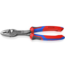 Кліщі універсальні KNIPEX TwinGrip 200 мм 4-22 мм 82 02 200