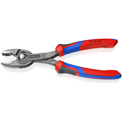Кліщі універсальні KNIPEX TwinGrip 200 мм 4-22 мм 82 02 200