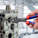 Кліщі універсальні KNIPEX TwinGrip 200 мм 4-22 мм 82 02 200