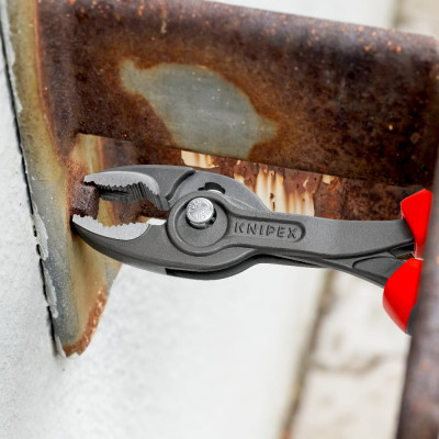 Кліщі універсальні KNIPEX TwinGrip 200 мм 4-22 мм 82 02 200