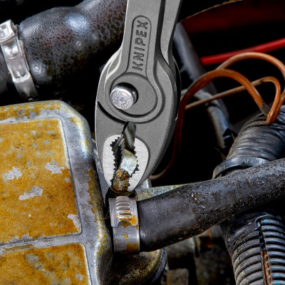 Кліщі універсальні KNIPEX TwinGrip 200 мм 4-22 мм 82 02 200