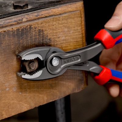 Кліщі універсальні KNIPEX TwinGrip 200 мм 4-22 мм 82 02 200