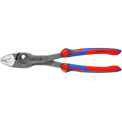 Кліщі універсальні KNIPEX TwinGrip 257 мм 5-27 мм 82 02 250