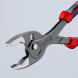 Кліщі універсальні KNIPEX TwinGrip 257 мм 5-27 мм 82 02 250