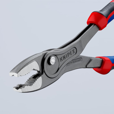 Кліщі універсальні KNIPEX TwinGrip 257 мм 5-27 мм 82 02 250