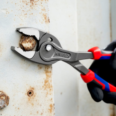 Кліщі універсальні KNIPEX TwinGrip 257 мм 5-27 мм 82 02 250