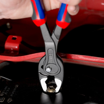Кліщі універсальні KNIPEX TwinGrip 257 мм 5-27 мм 82 02 250