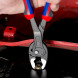 Кліщі універсальні KNIPEX TwinGrip 257 мм 5-27 мм 82 02 250