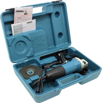 Пластмасовий кейс для кшм Makita GA5030, 9558HN