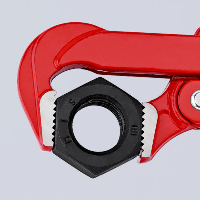 Ключ трубний KNIPEX 560 мм 0-70 мм 83 10 020