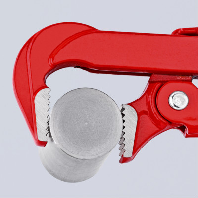 Ключ трубний KNIPEX 560 мм 0-70 мм 83 10 020