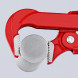 Ключ трубний KNIPEX 560 мм 0-70 мм 83 10 020